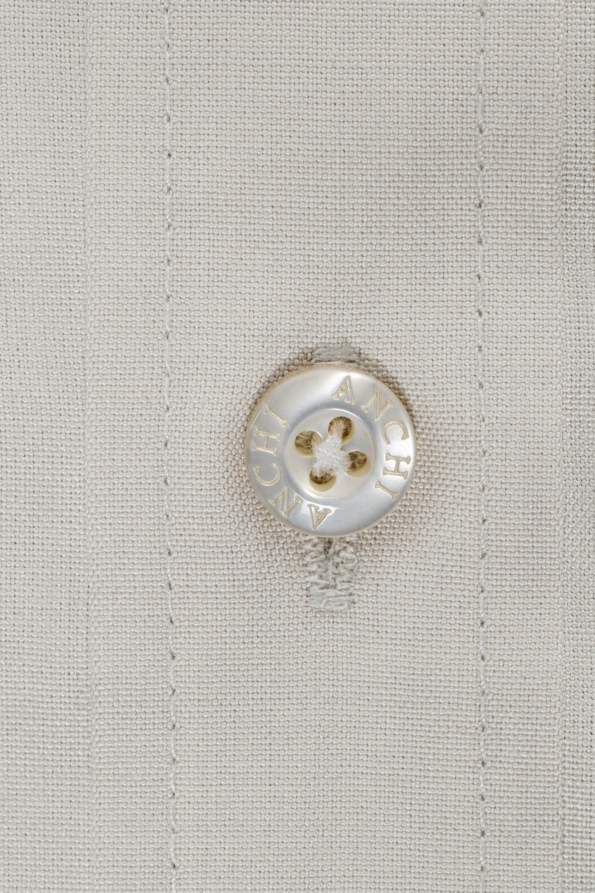 Sơ Mi Trơn Dài Tay Nam Trung Niên ANCHi Chất Liệu Cotton Nhập Khẩu Màu Trắng_thumbnail_20