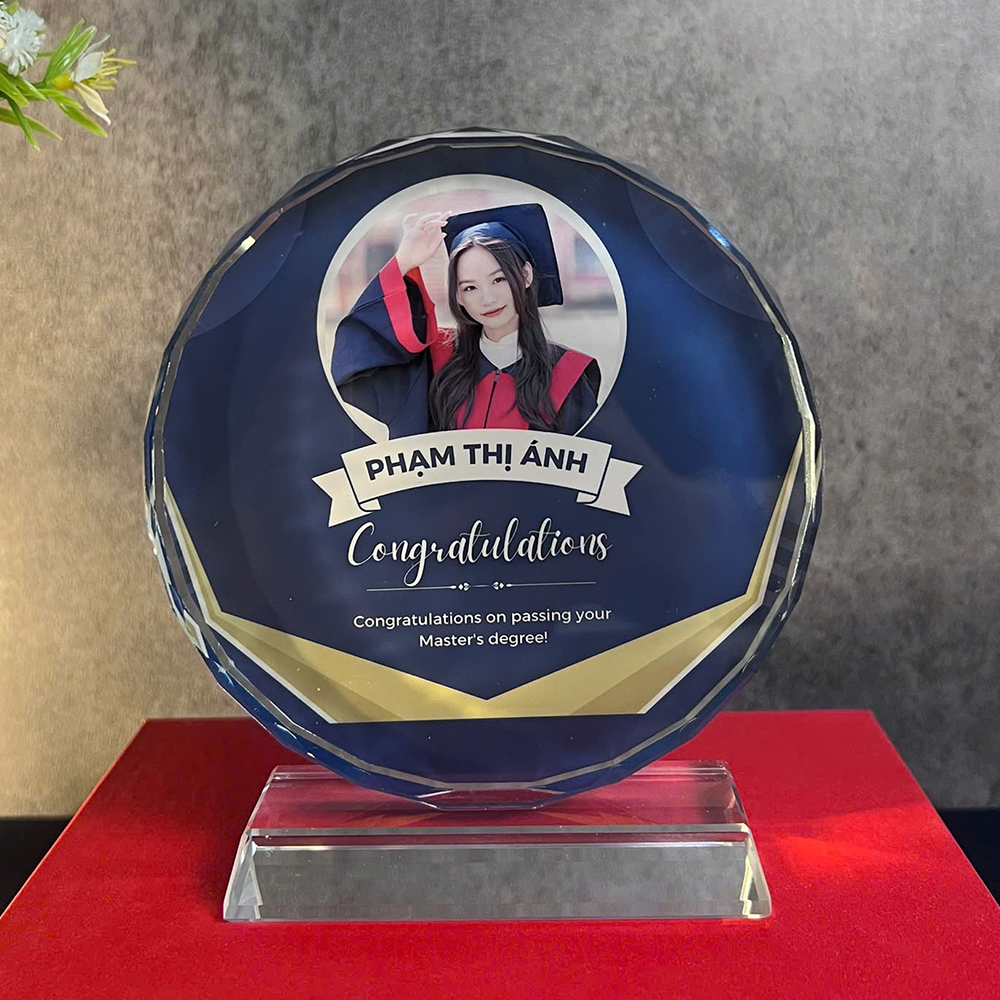Cúp Pha Lê Tốt Nghiệp In Hình Theo Yêu Cầu, Cúp Pha Lê Phù Hợp Làm Quà Tặng Học Sinh Sinh Viên, Mừng Ngày Tốt Nghiệp_thumbnail_9