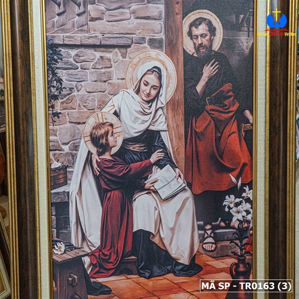 Tranh Gia Đình Thánh Gia 54x74cm ✔_thumbnail_2