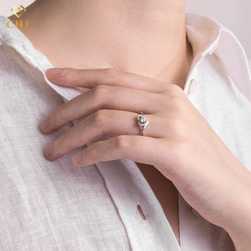 Nhẫn Cầu Hôn Kim Cương Trái Tim CHJ007_thumbnail_6
