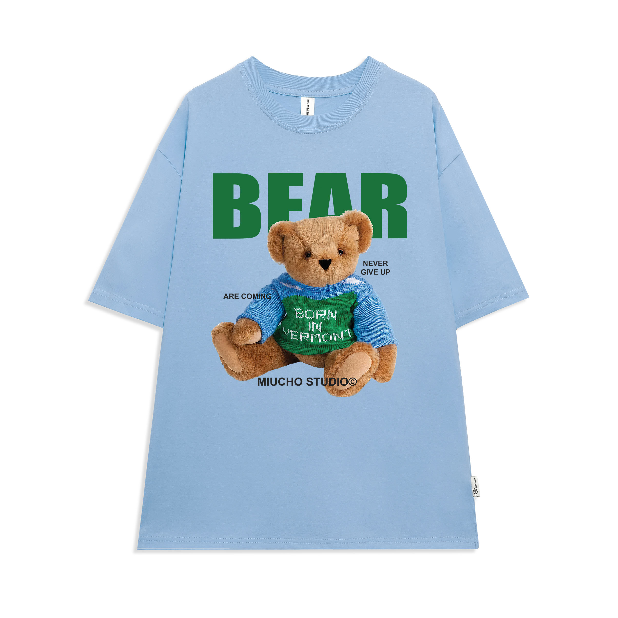 Áo thun tay lỡ form rộng đẹp oversize chất vải cotton AT260 Miucho in graphic_thumbnail_14