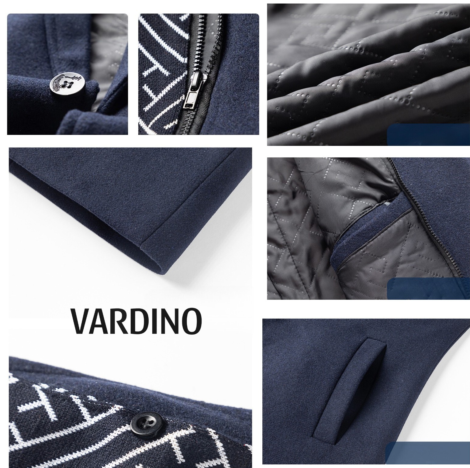 Áo khoác Mangto ngắn vải dạ D04_thumbnail_4