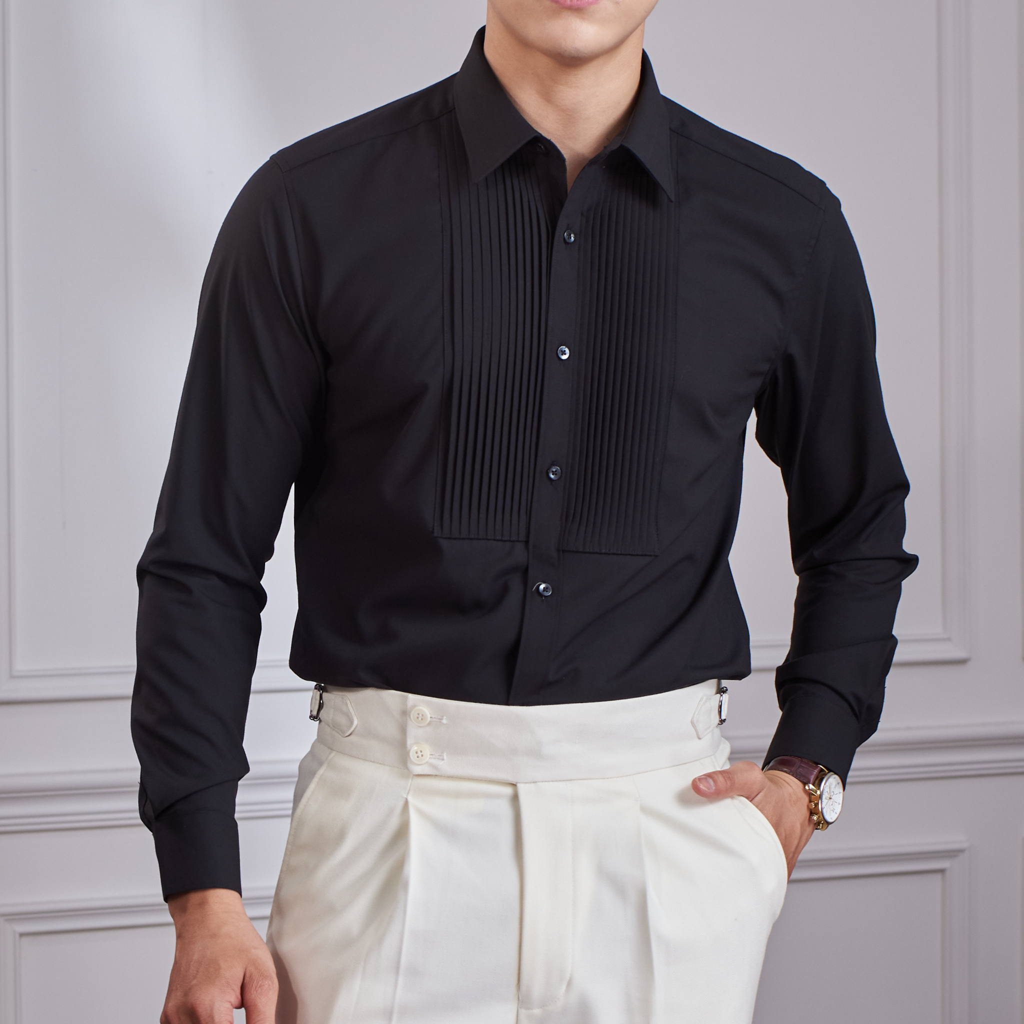 Sơ mi Tuxedo season 3