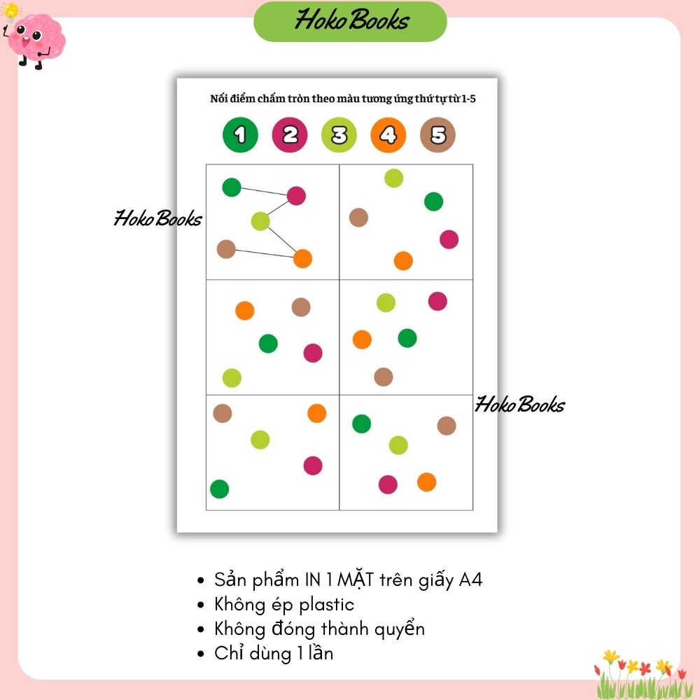 Bộ 20 tờ Học liệu Nhận biết số, màu, rèn tư duy không gian, IN MÀU 1 MẶT GIẤY A4, KHÔNG ĐÓNG QUYỂN, KHÔNG ÉP PLASTIC_thumbnail_2