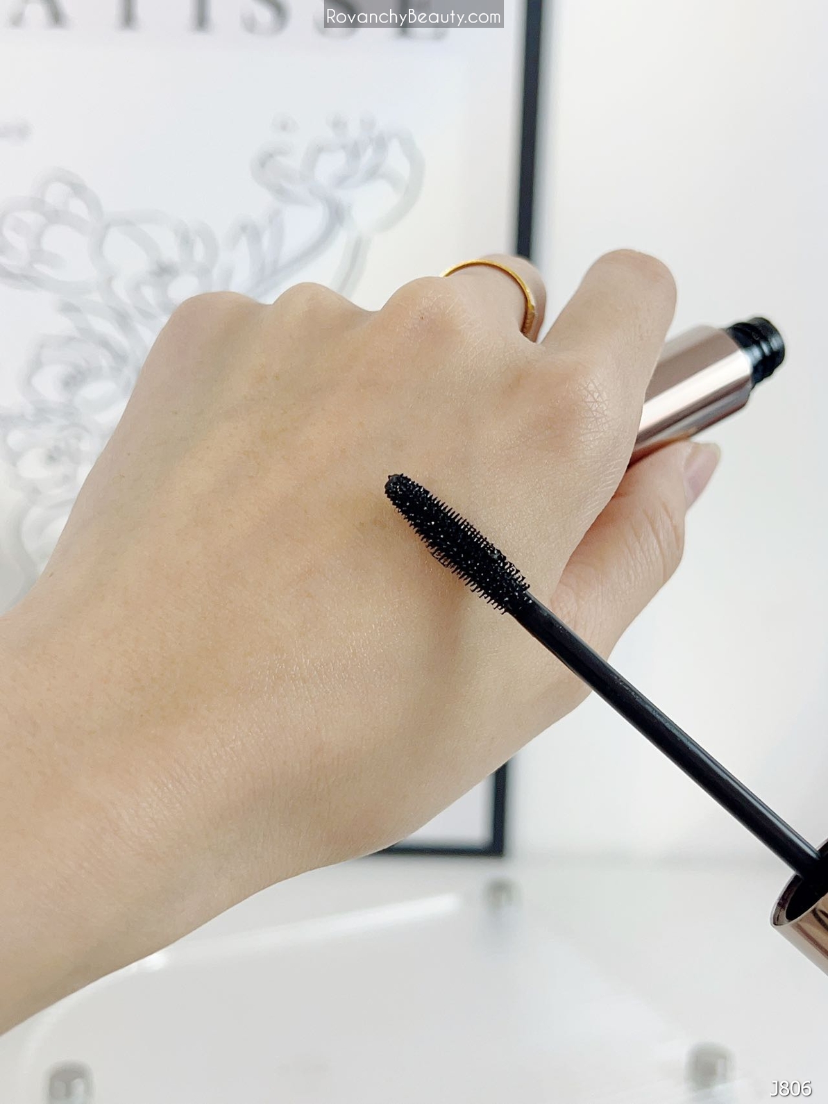 Mascara QAAJEE Sunflower J806  - Tạo Lông Mi Dài, Cong, Dày, Không Lem, Chống Nước_thumbnail_17