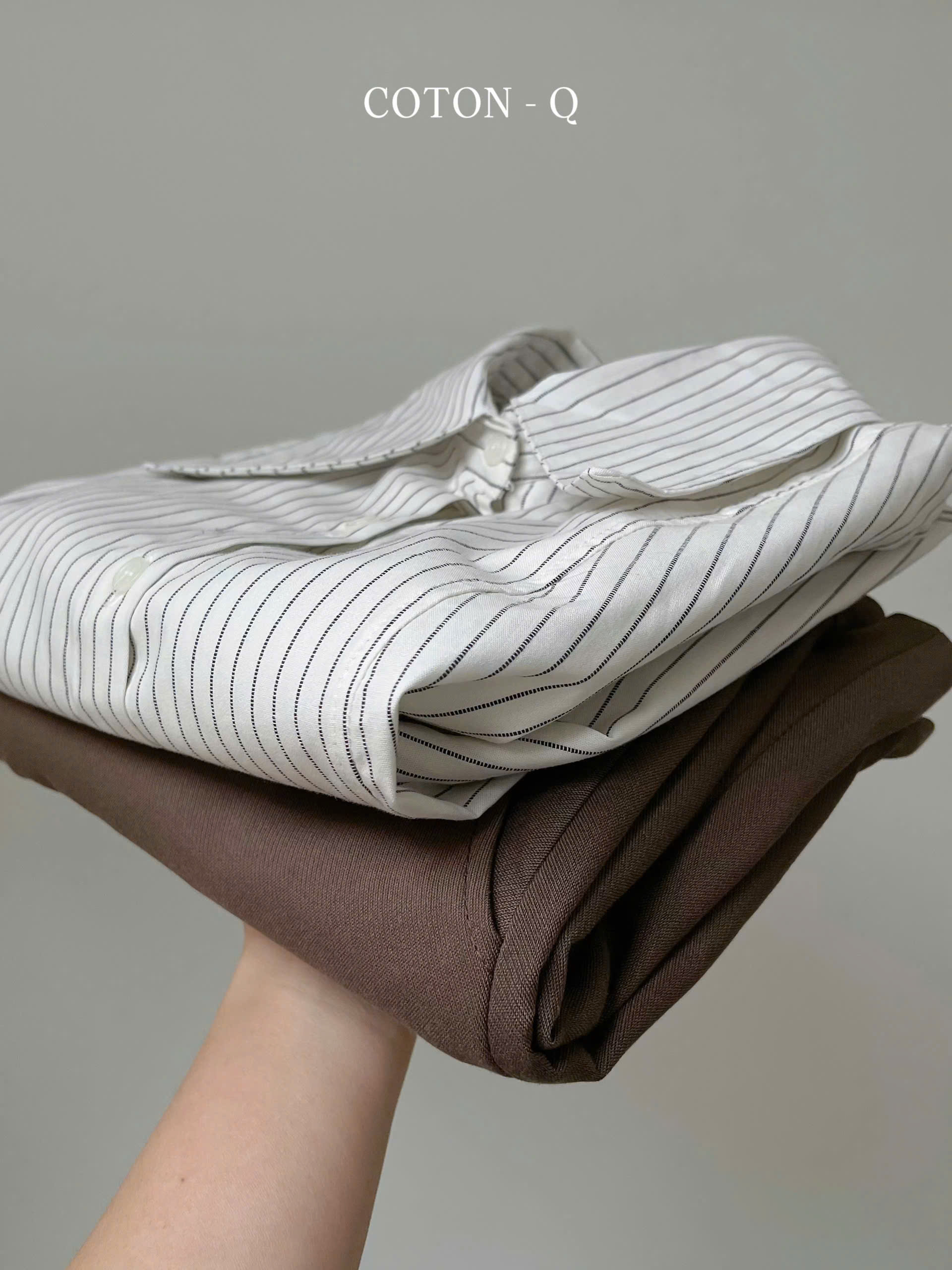 Set áo somi sát nách + quần short_thumbnail_4