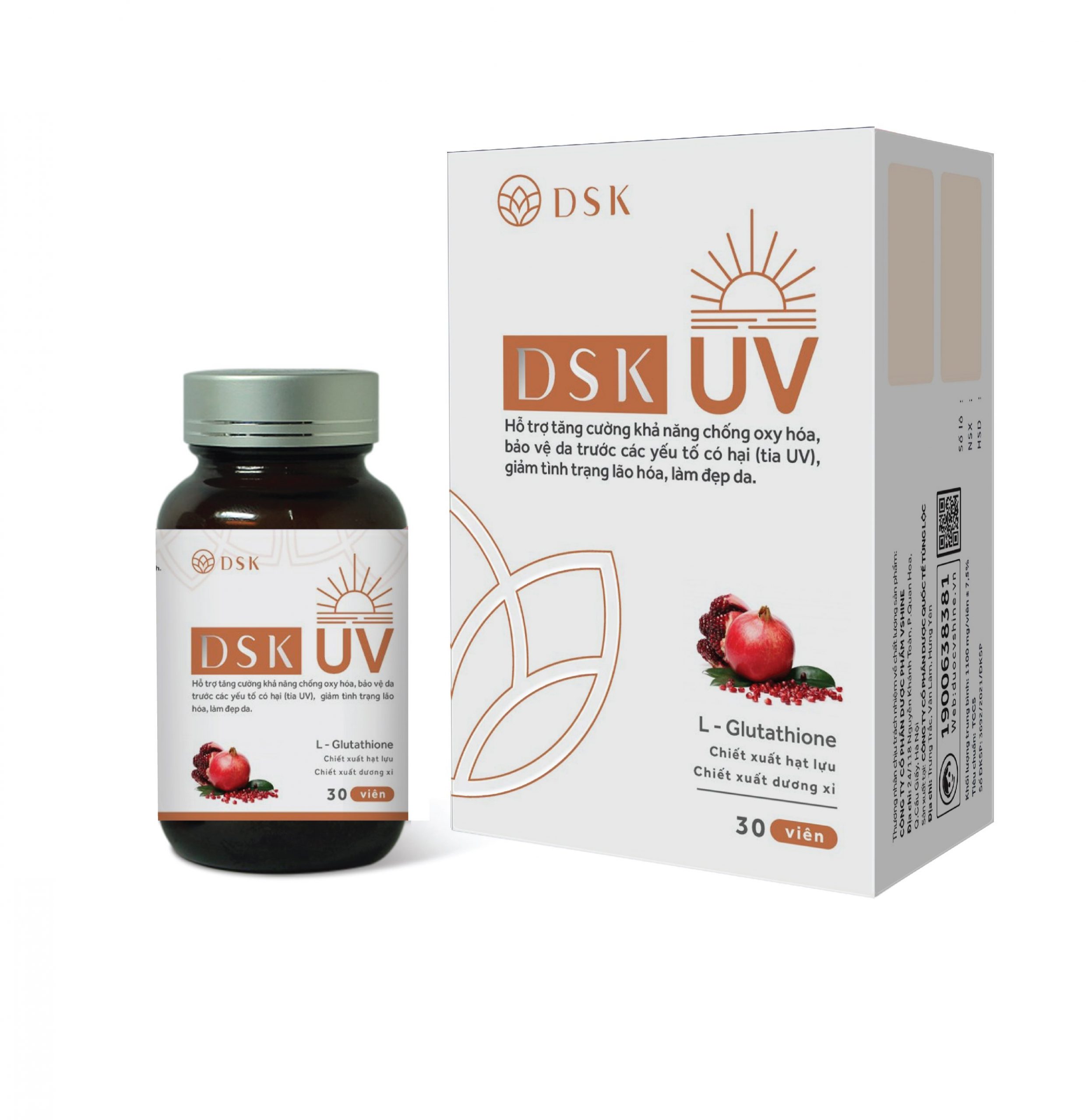 DSK UV H/30 Vshine