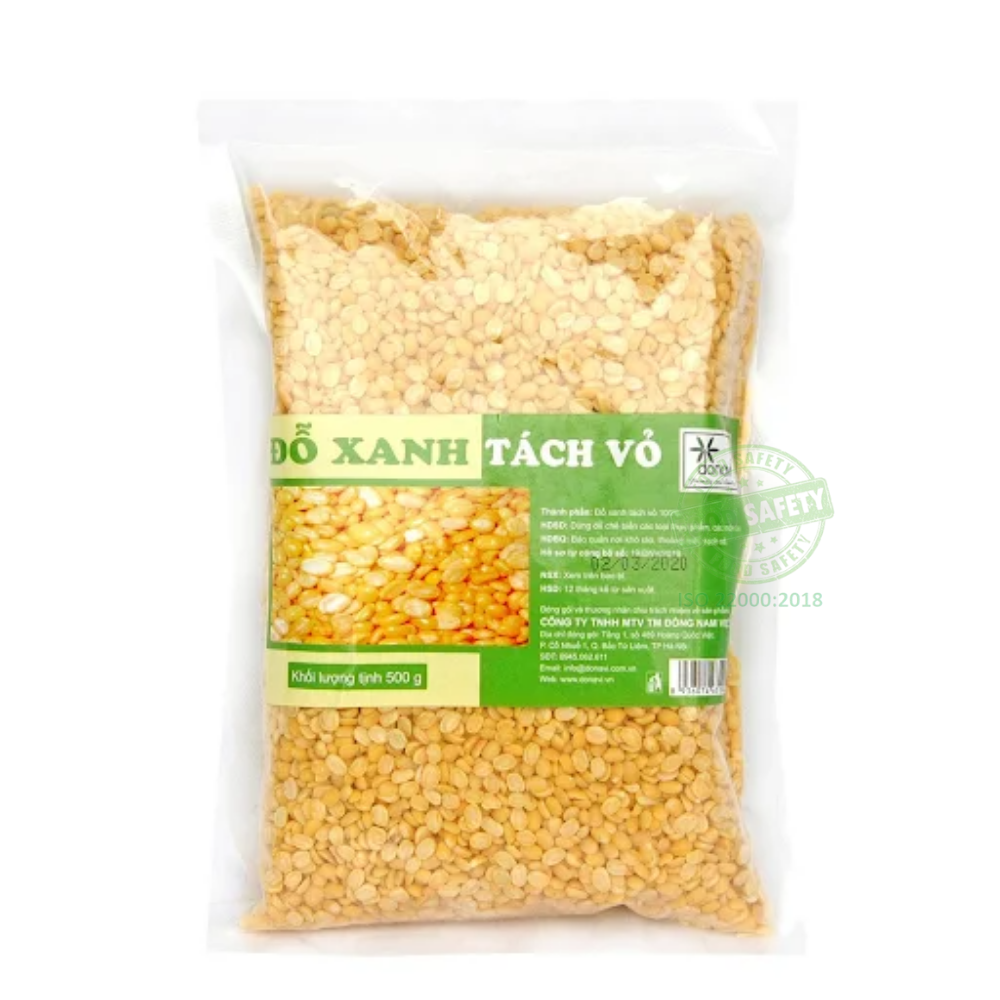 Đậu xanh không vỏ | Gói 1kg
