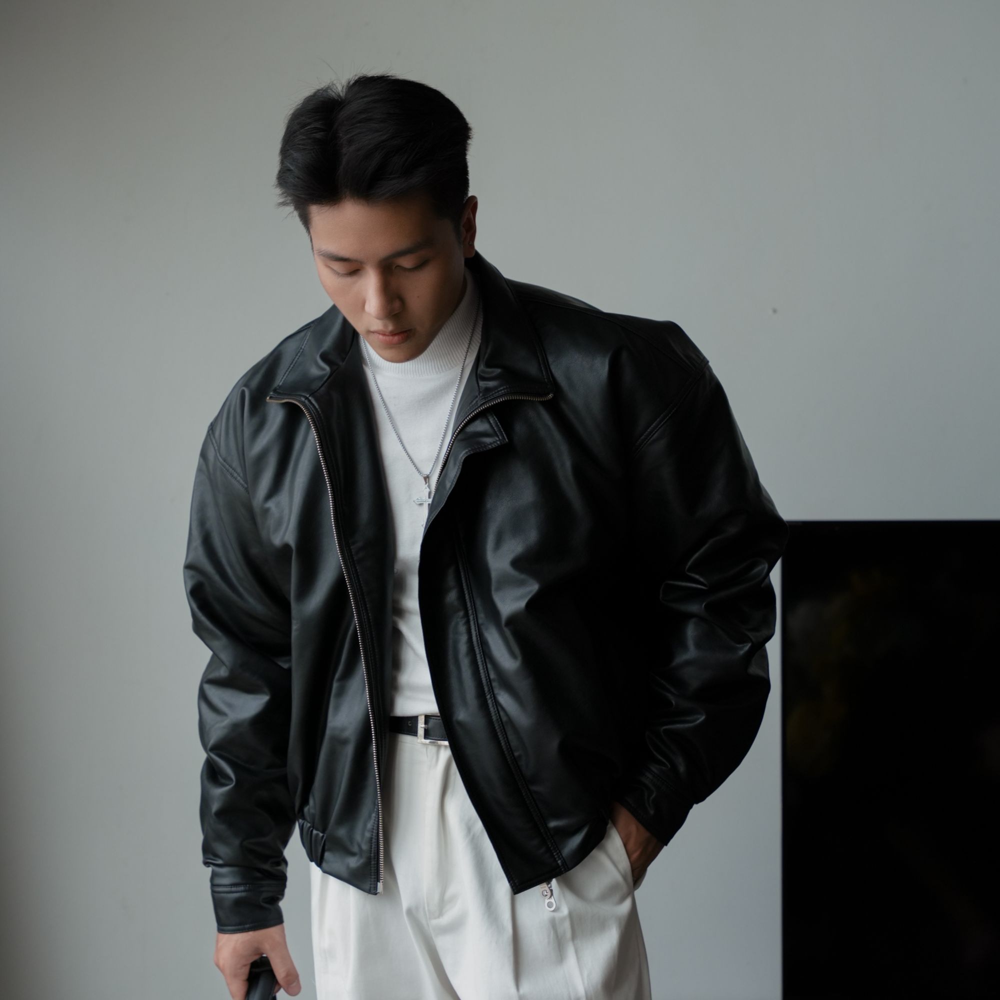 Áo Da Henry Leather_thumbnail_4