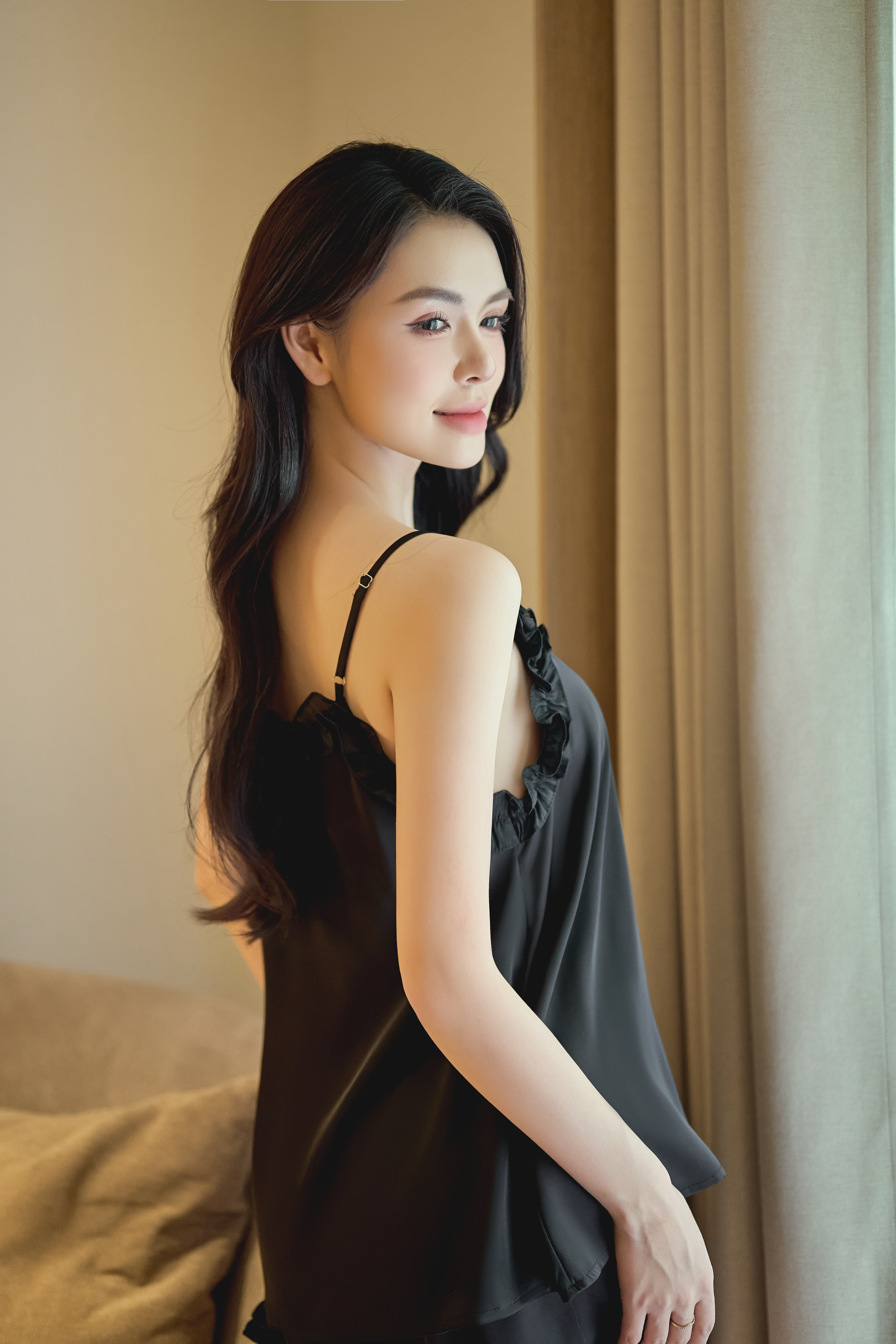 Bộ ngủ áo cộc, quần cộc BN620_thumbnail_4