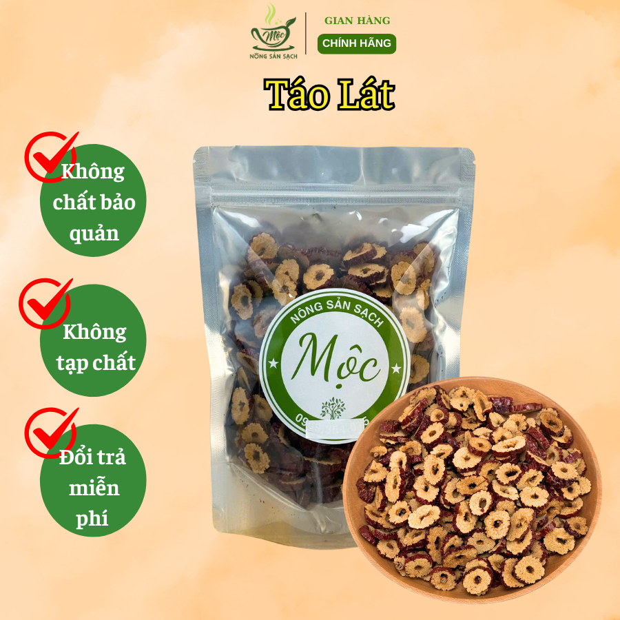 Táo đỏ cắt lát 500Gram