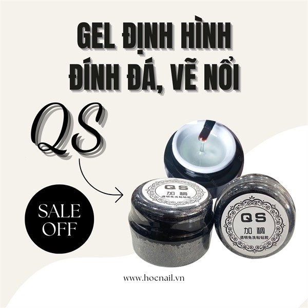 Gel đính đá, vẽ nổi, gel định hình - QS - 20ml_thumbnail_1
