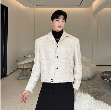 Áo Khoác Tweed Lịch Lãm Dành Cho Nam_thumbnail_7