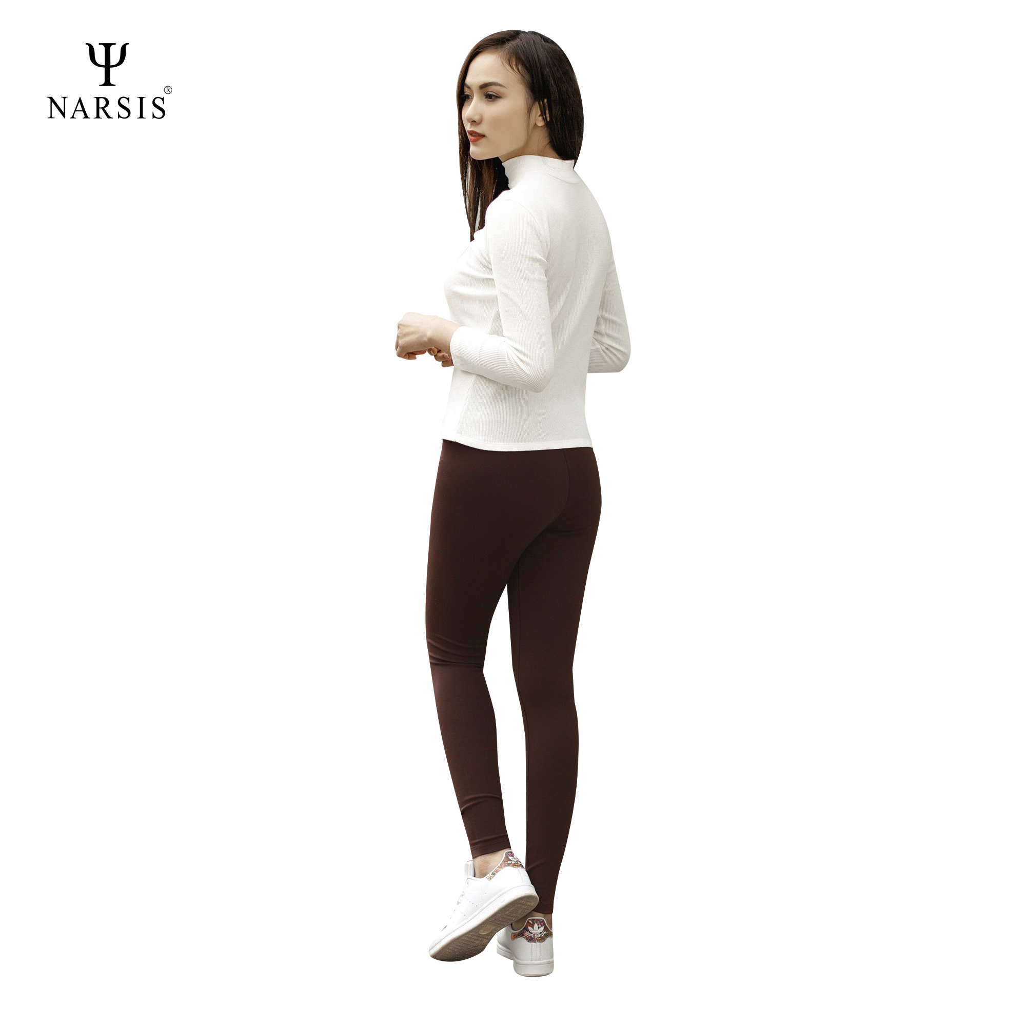 QUẦN LEGGING P7067 NARSIS CHẤT LIỆU THOÁNG MÁT, DỄ CHỊU, THOẢI MÁI CẢ NGÀY, DỄ VẬN ĐỘNG_thumbnail_1