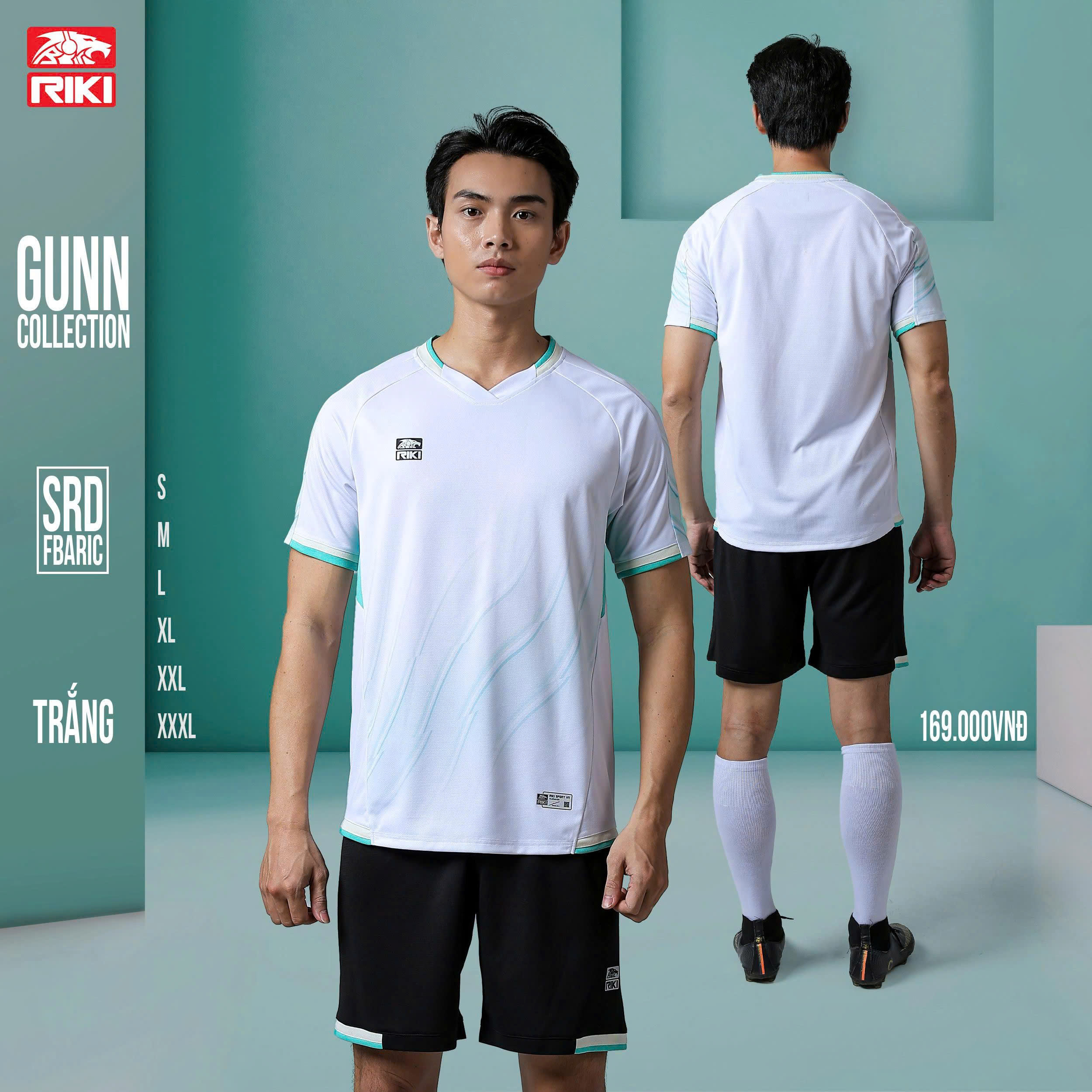 Bộ bóng đá không logo Riki Gunn (CHỈ NHẬN ĐẶT TỪ 6 BỘ)_thumbnail_1