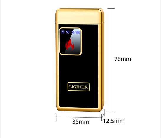 Bật lửa gas sạc điện WF19 fullbox tặng kèm đầu bơm gas_thumbnail_8