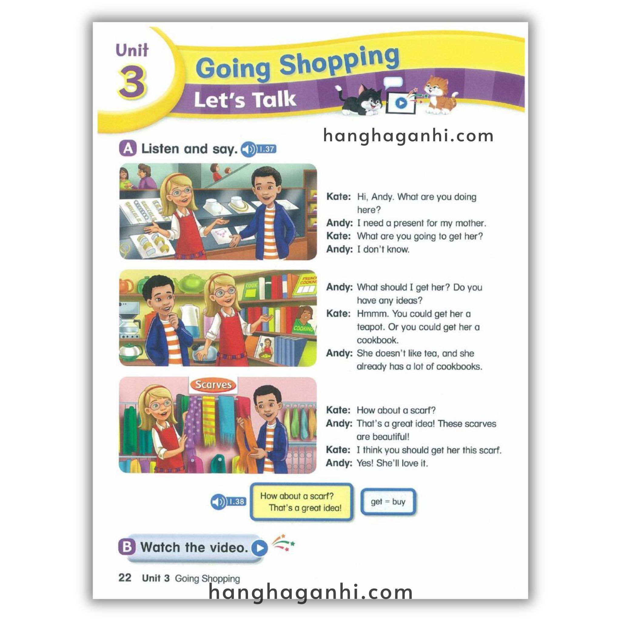 Let’s Go Level 6, Bộ 2 cuốn gồm Student book và Workbook bản 5th Edition_thumbnail_2