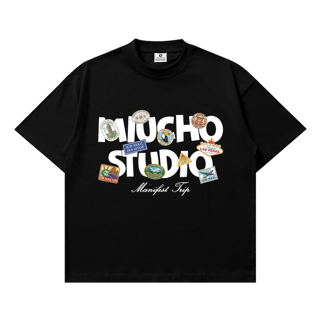 Áo thun Tết Bính Ngọ boxy nam nữ Miucho vải thoáng mát đứng form cổ tròn in mix 3011_thumbnail_8