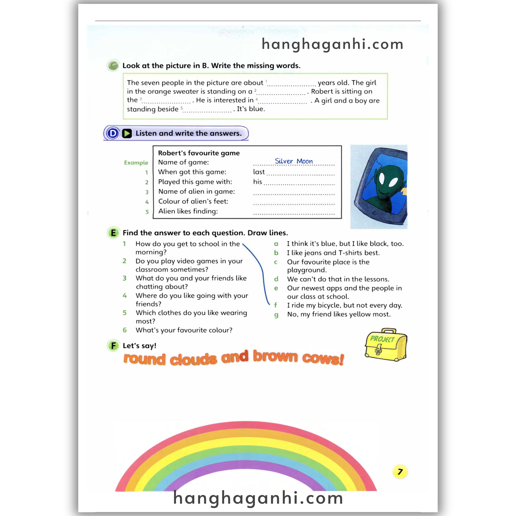 Sách Cambridge Fun for Flyers kèm file nghe_thumbnail_6