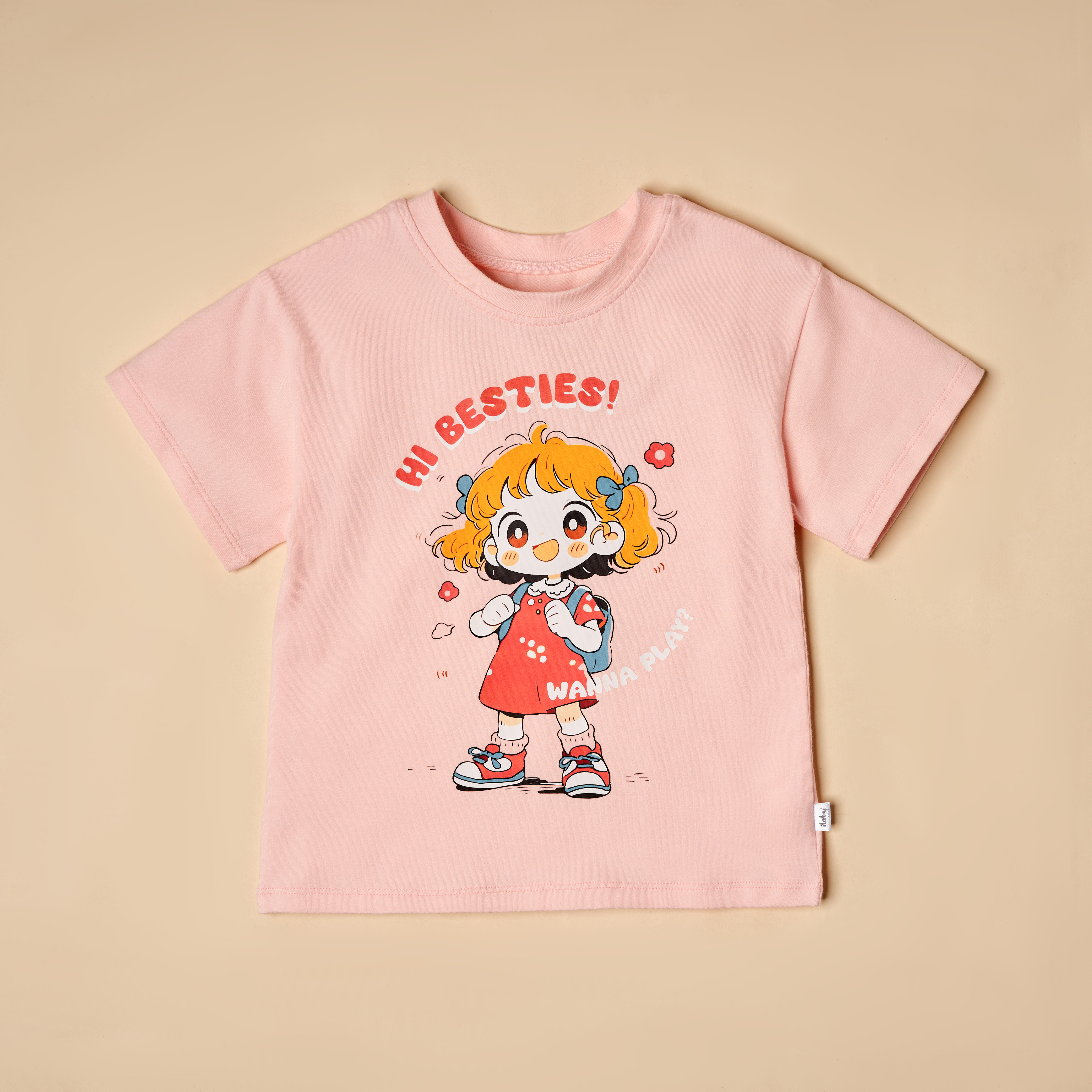 Áo phông Hi Besties !