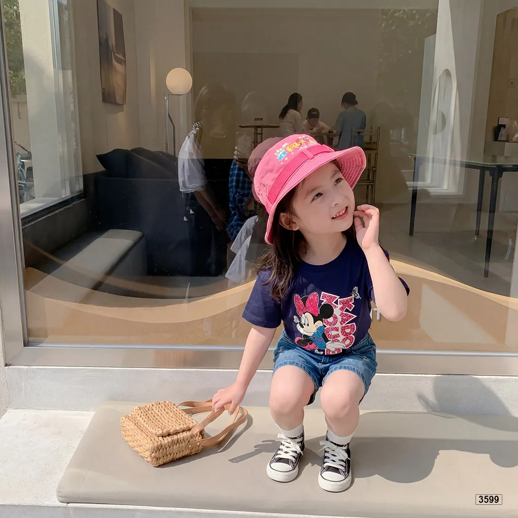 Áo thun bé gái Miinnie Mouse Kado 3599_thumbnail_4