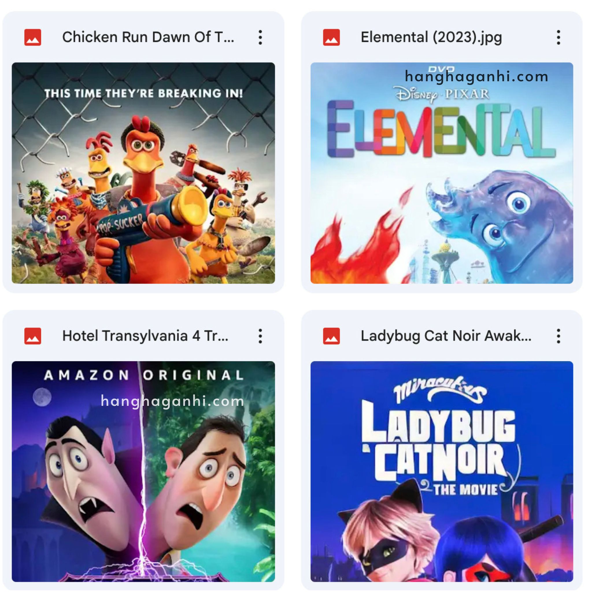 USB 60 phim hoạt hình Tiếng Anh, 64GB, phụ đề song ngữ Anh Việt cho bé