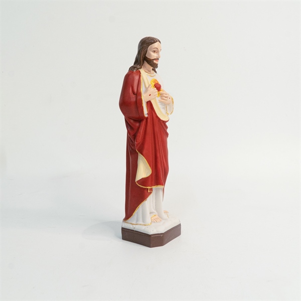 Tượng sứ Chúa Thánh Tâm 12cm ✔_thumbnail_3