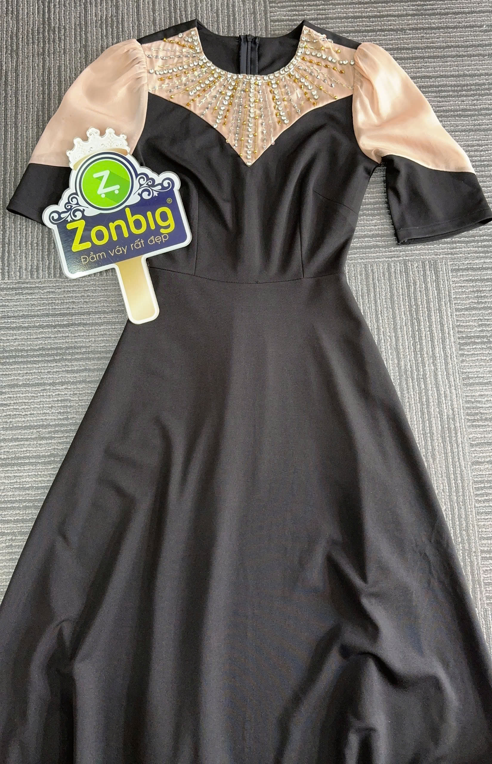 Đầm xòe - Y1853 - Thương hiệu Zonbig_thumbnail_9