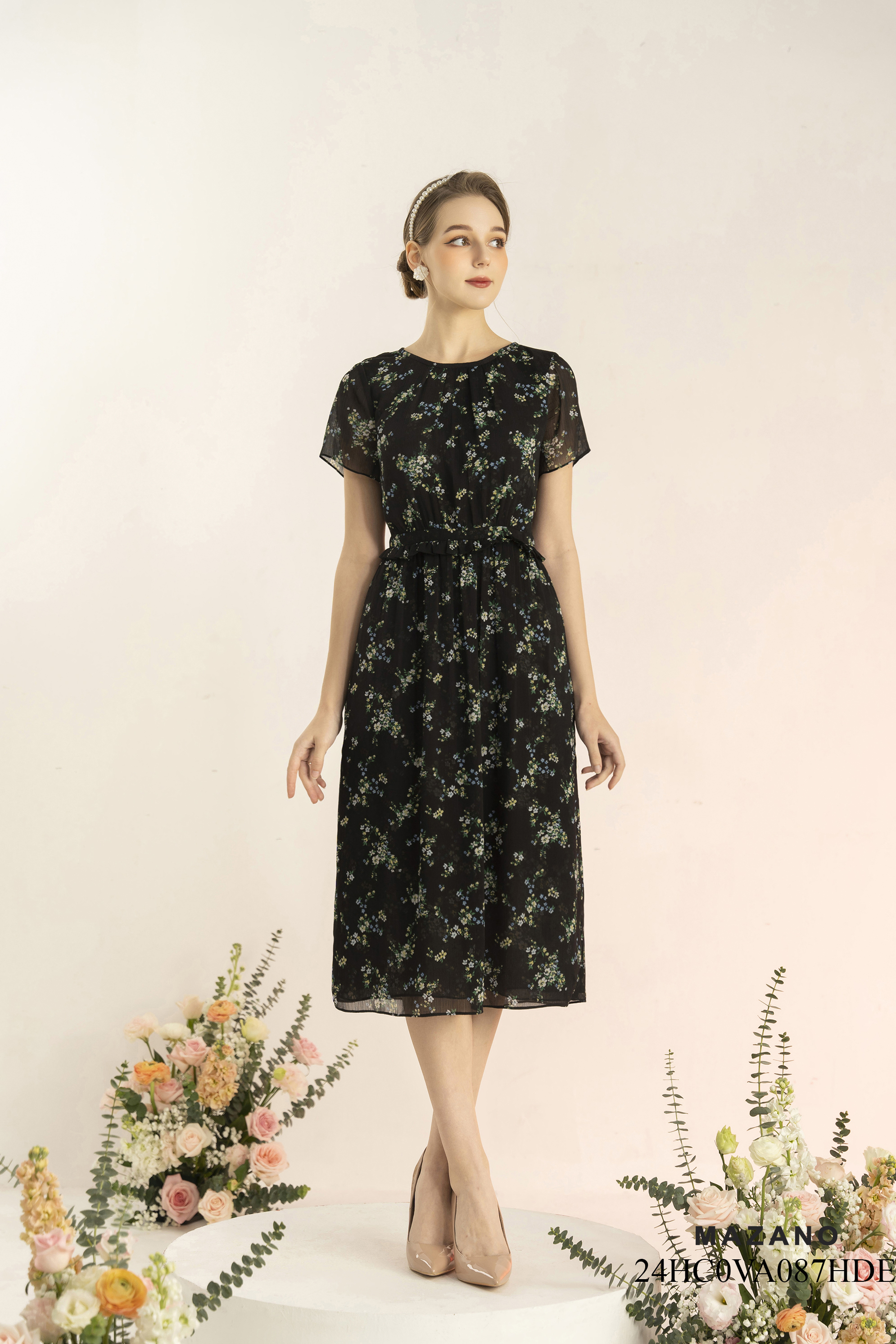 Đầm thân ôm chân rủ nữ tính_thumbnail_1