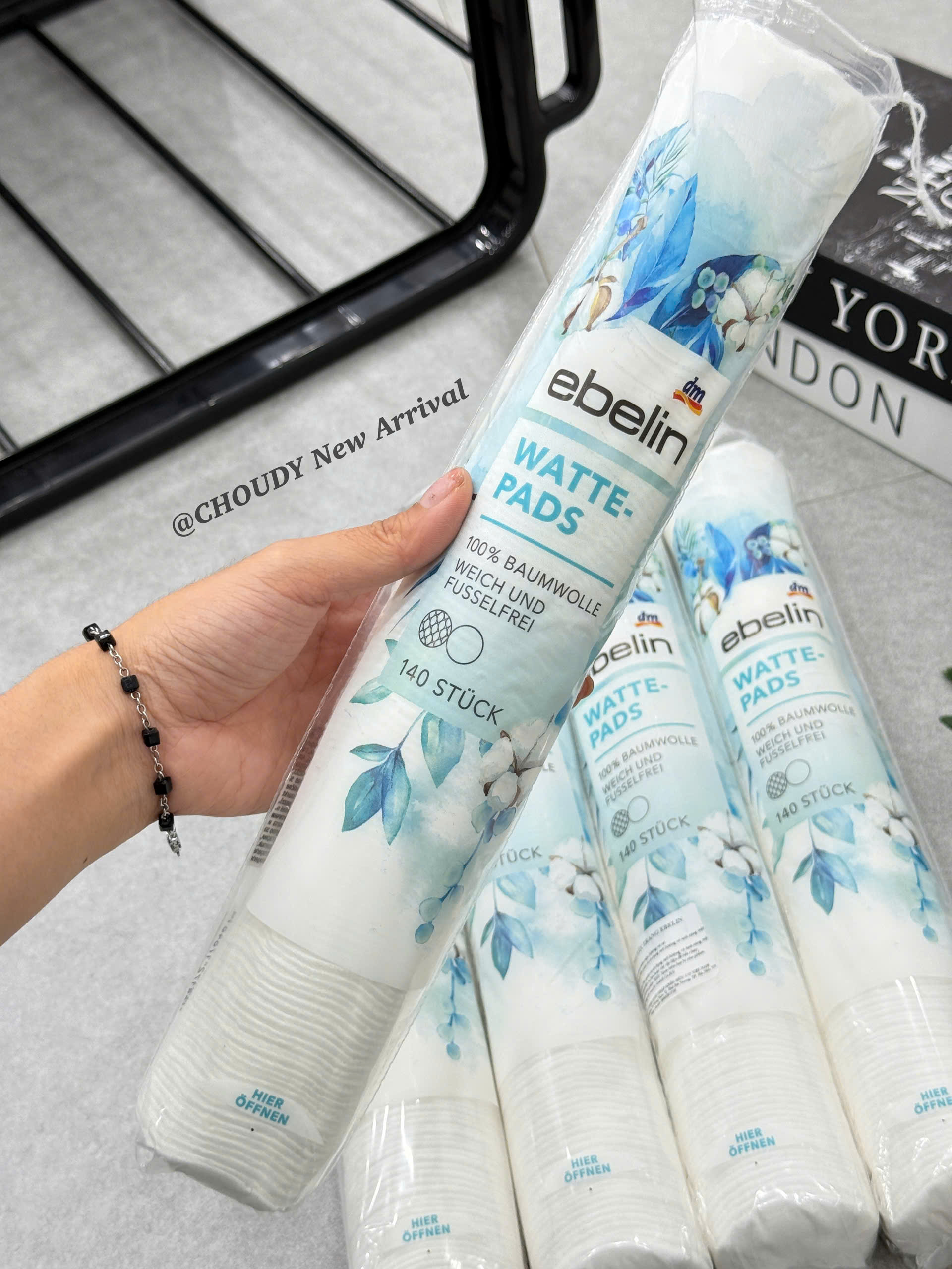 K83 BÔNG TẨY TRANG