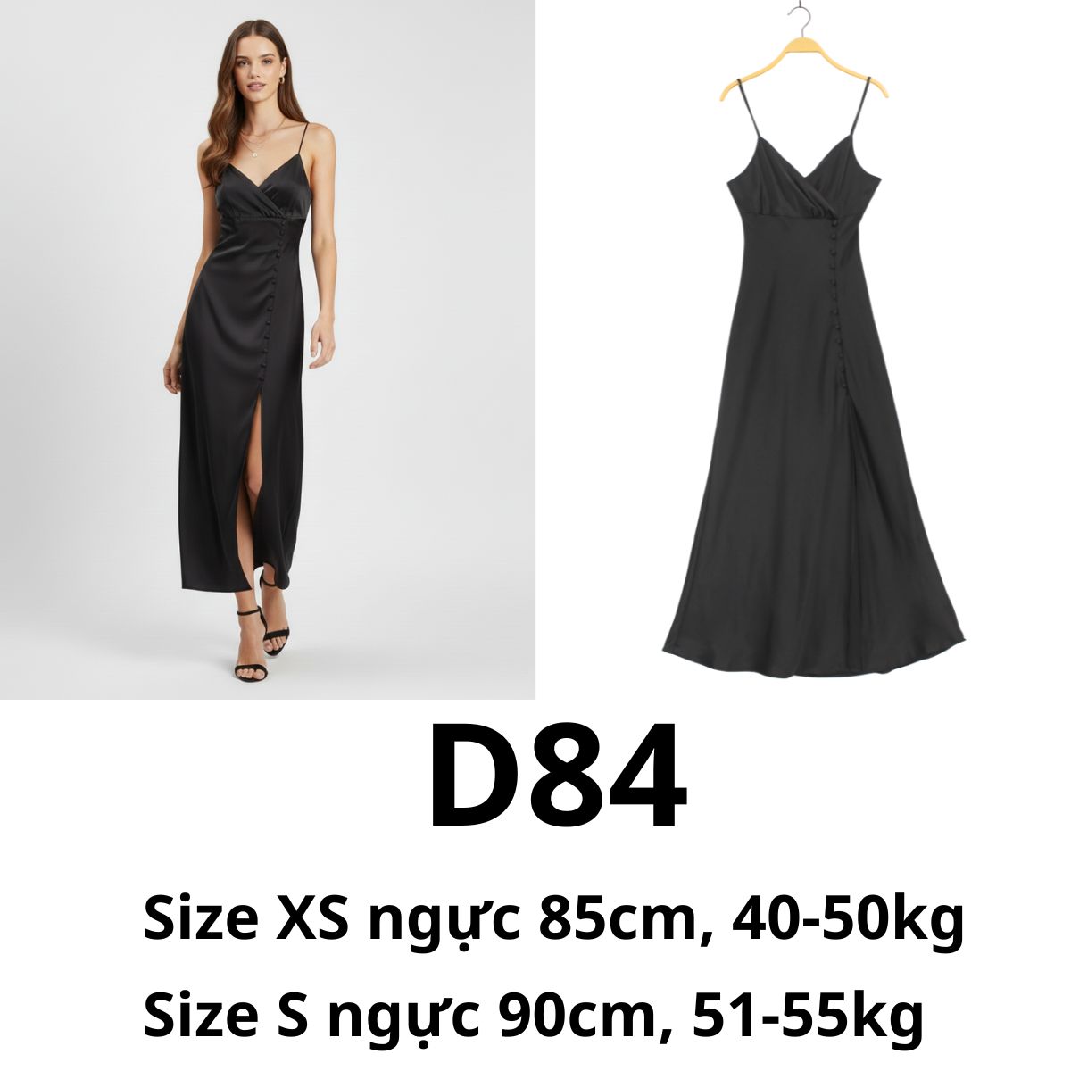 D84-ĐẦM LỤA ZARA