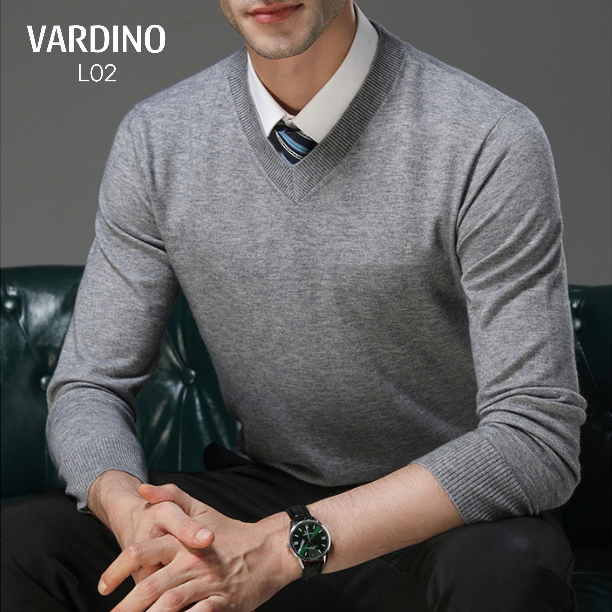 Áo len nam Vardino L02