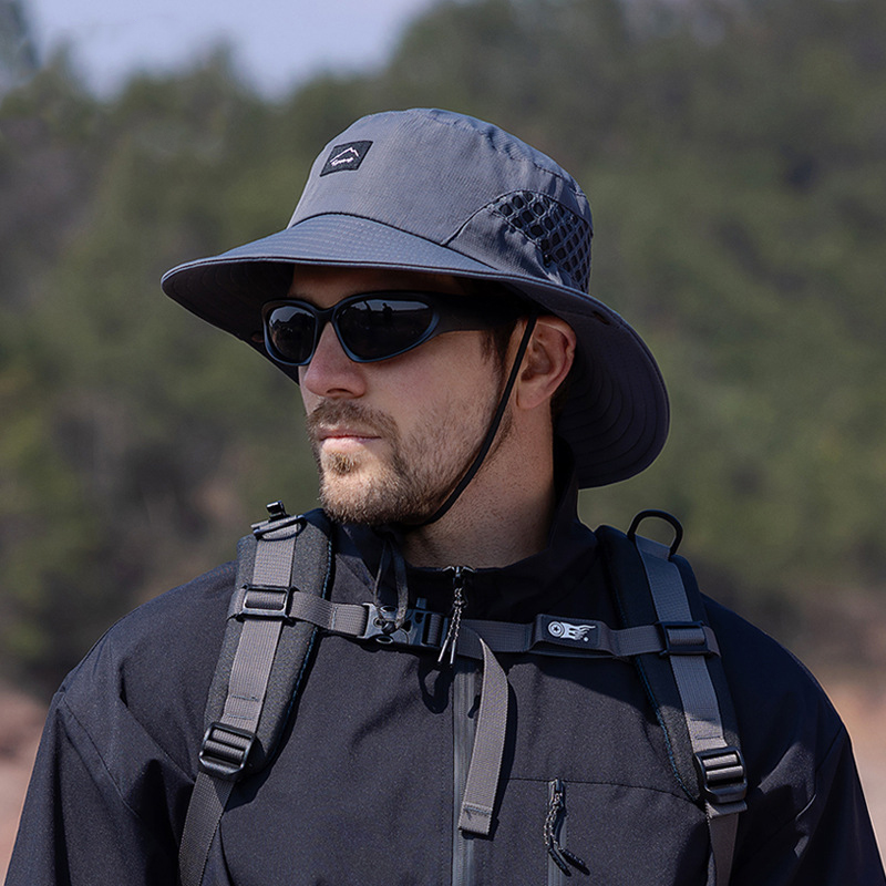 Mũ bucket, mũ tai bèo dã ngoại, leo núi HZ2526_thumbnail_10