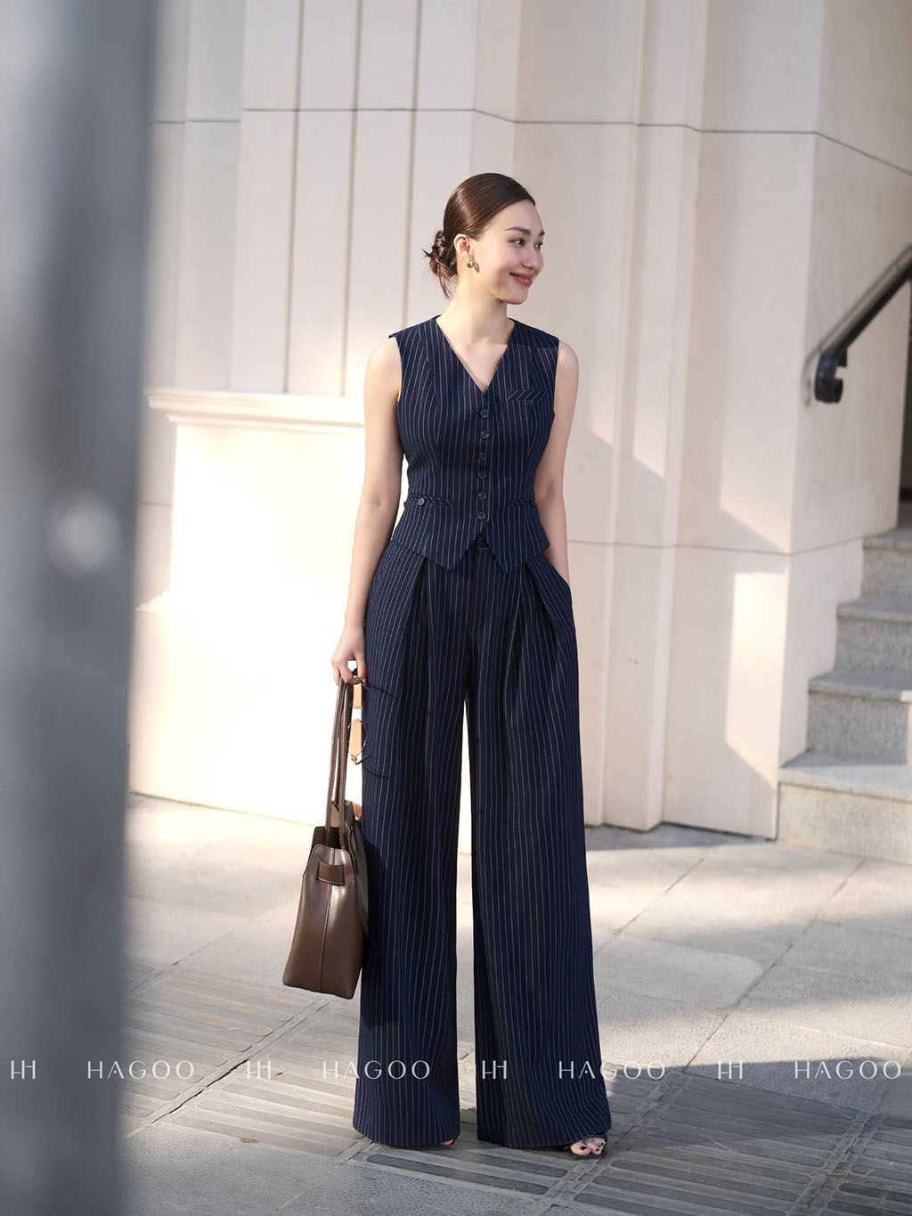 Áo gile cơi ngực A8075 HAGOO_thumbnail_3