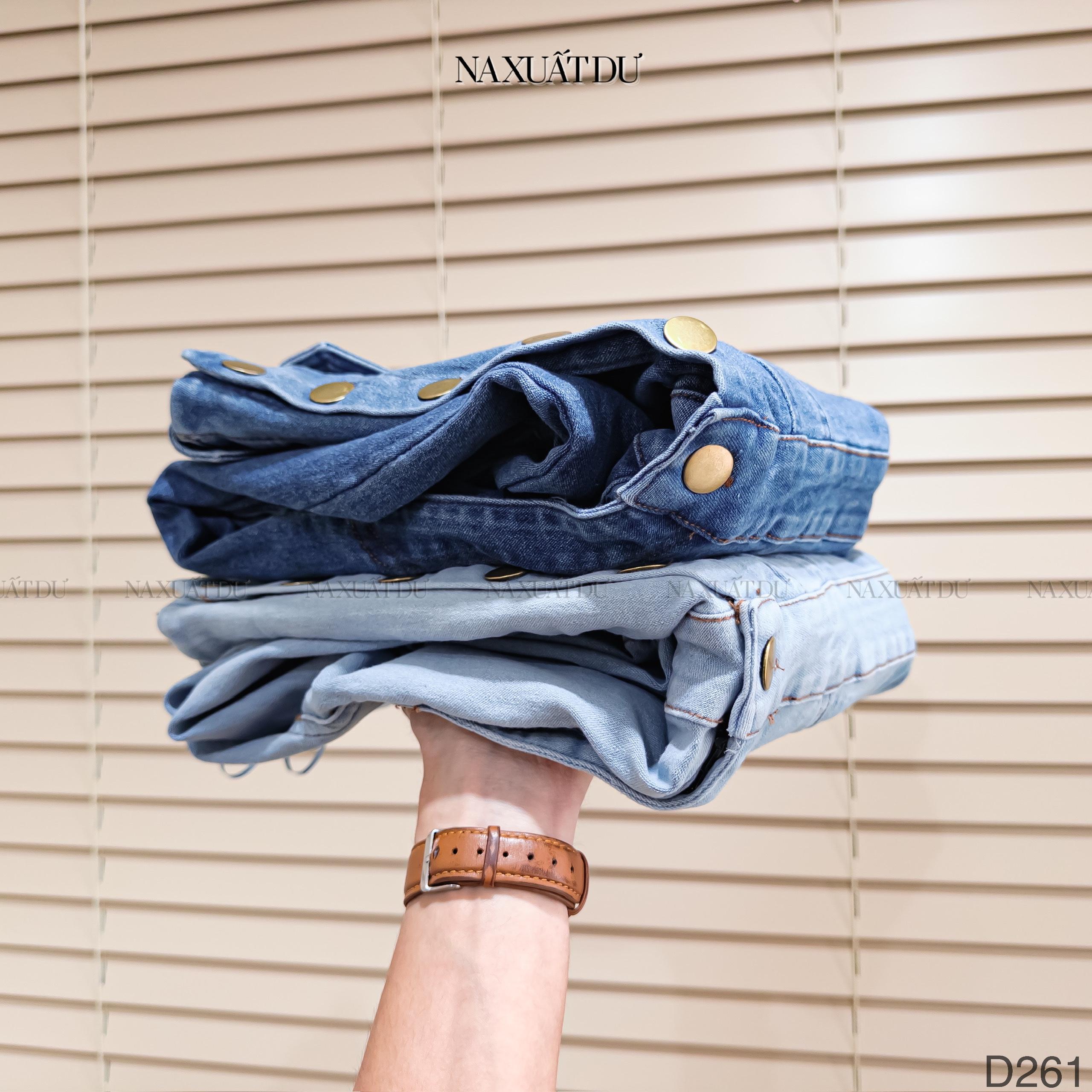 Jump Jean cúp ngực 