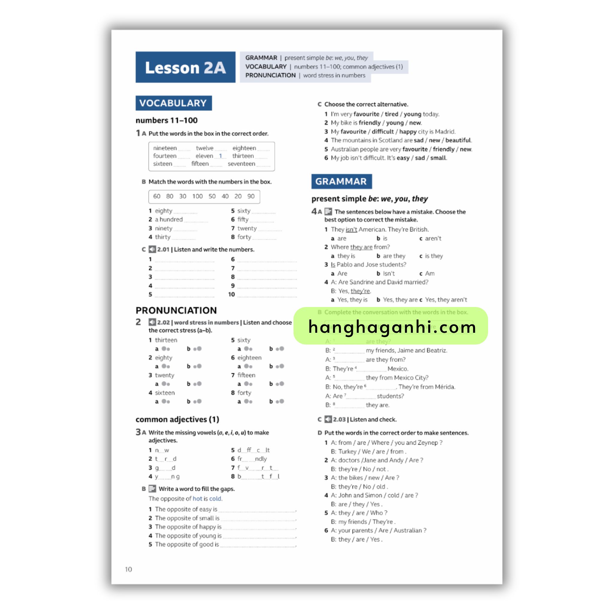 Speakout A1 Workbook (3Rd Edition)_thumbnail_10