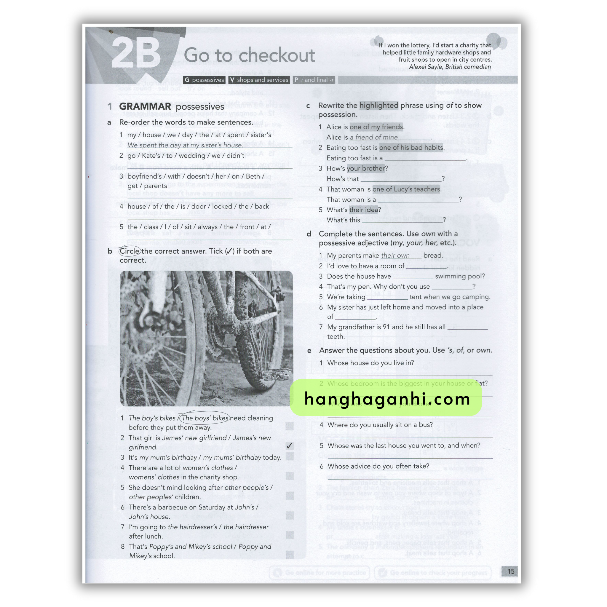 English File: Intermediate PLUS Workbook with key (Fourth Edition)_thumbnail_3