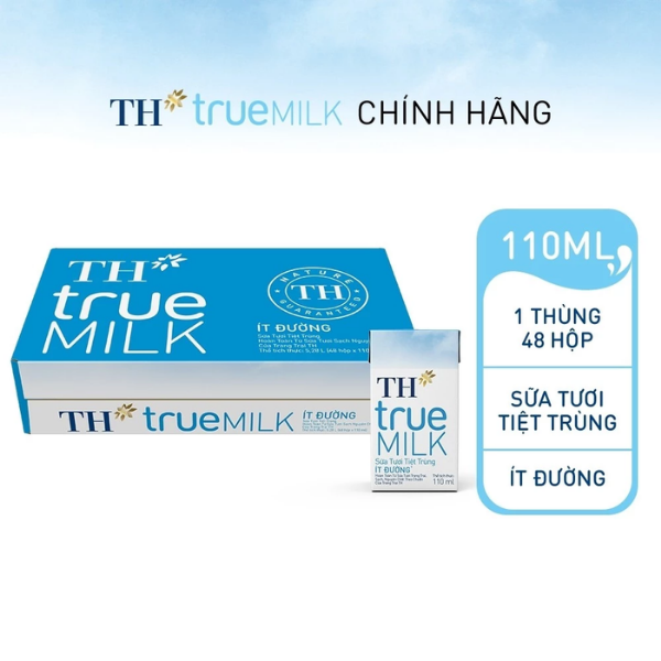 Sữa TH True Milk thùng 48 hộp 180ml_thumbnail_2