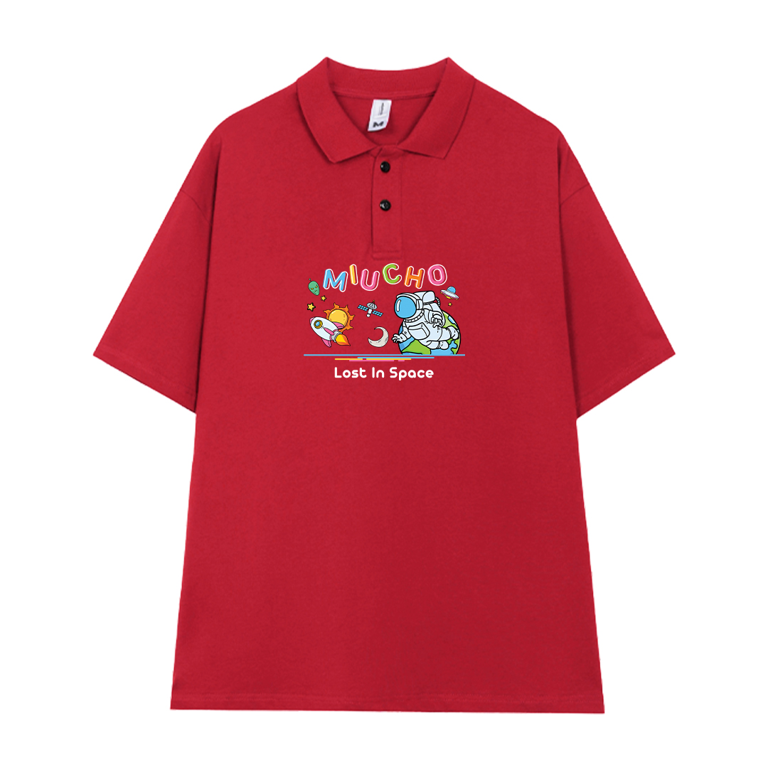 Áo polo nữ form rộng chất vải cotton co giãn thoáng mát PLD1696 Miucho in basic_thumbnail_7