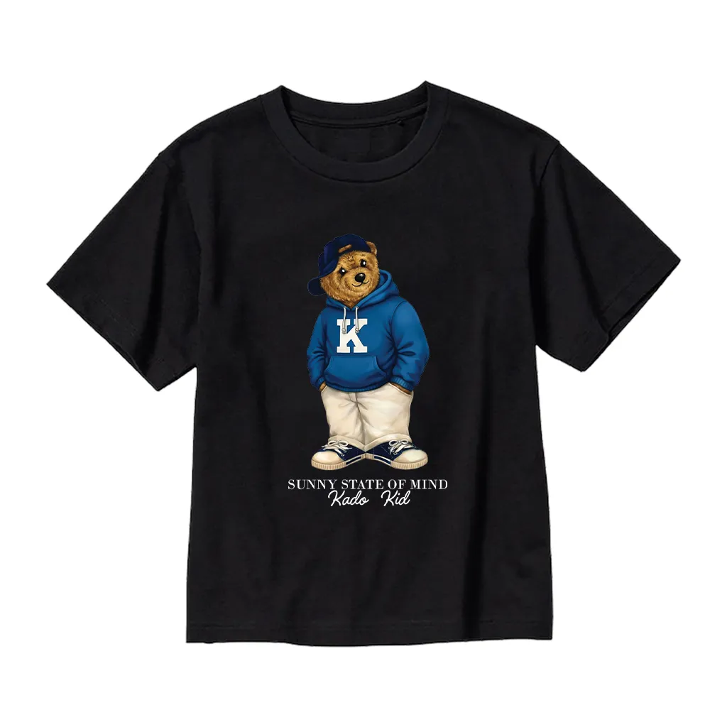 Áo thun bé trai Gấu Teddy siêu ngầu Kado 3412_thumbnail_8