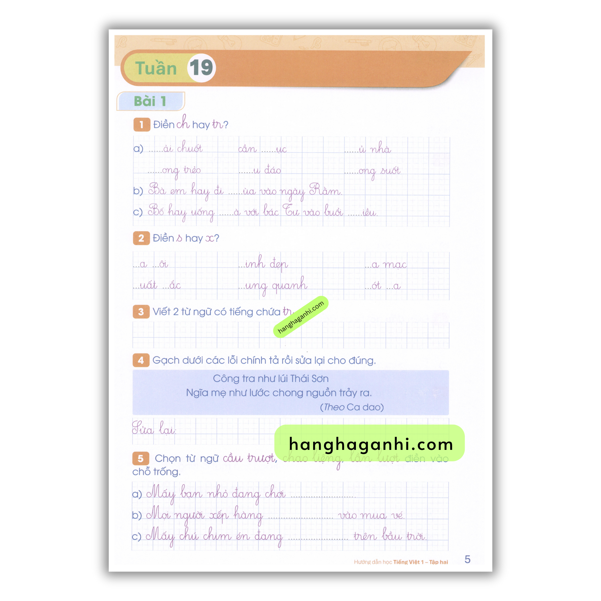 Sách Archimedes lớp 1 Tiếng Việt tập 2 năm 2025_thumbnail_10