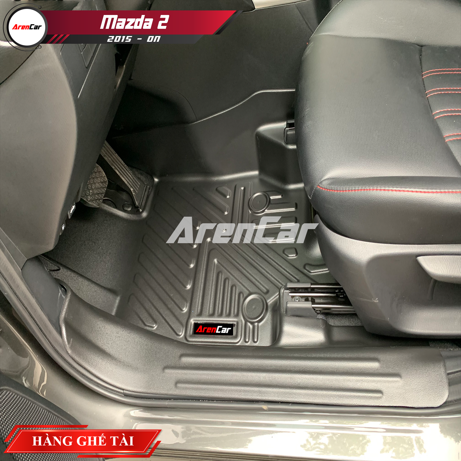 Thảm Lót Sàn Ô Tô TPE Nhựa Đúc Mazda 2_thumbnail_1