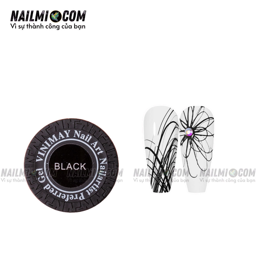 Gel nhện - màu đen - Vinimay_thumbnail_0