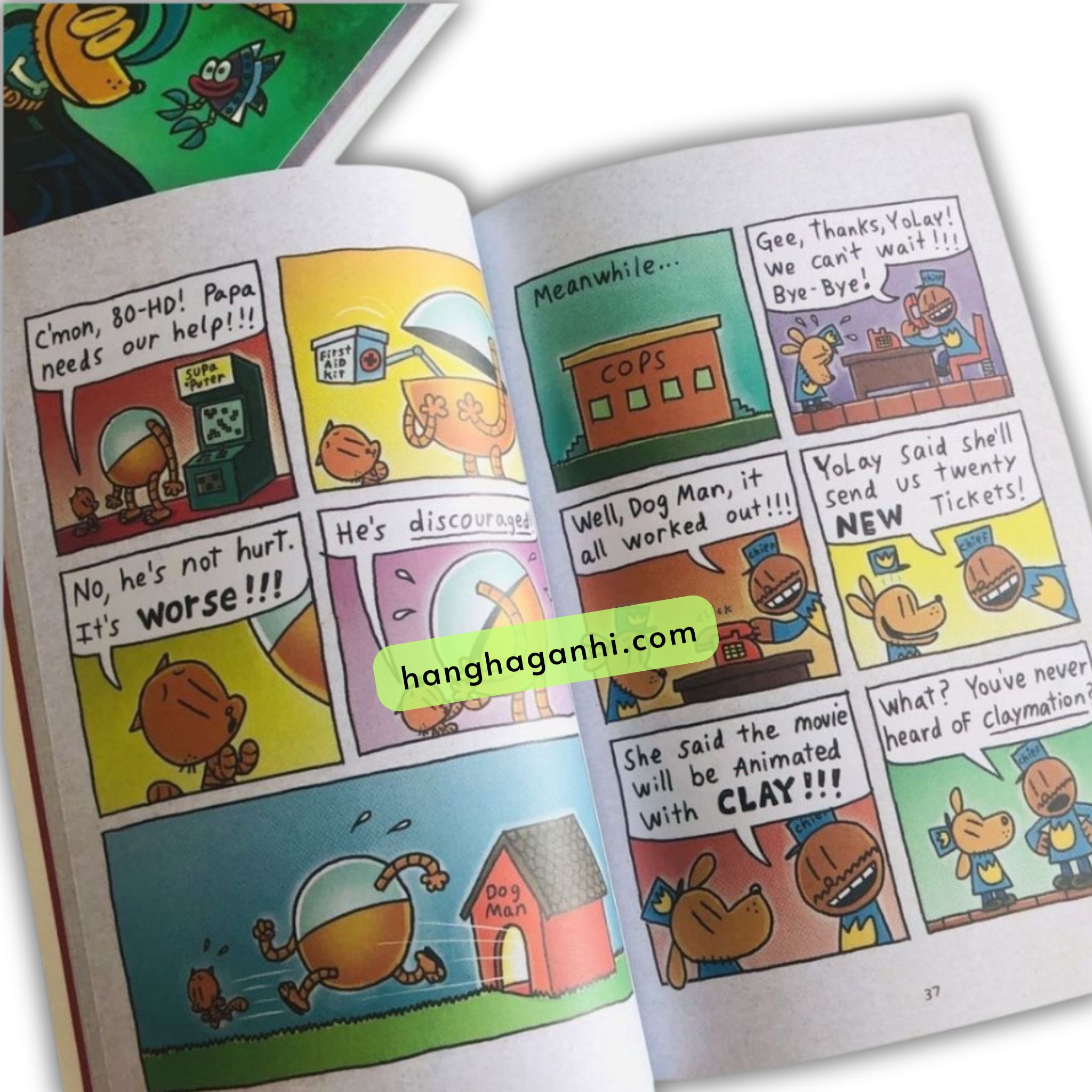 Dog Man - bộ 18 cuốn bìa mềm bản Tiếng Anh_thumbnail_6