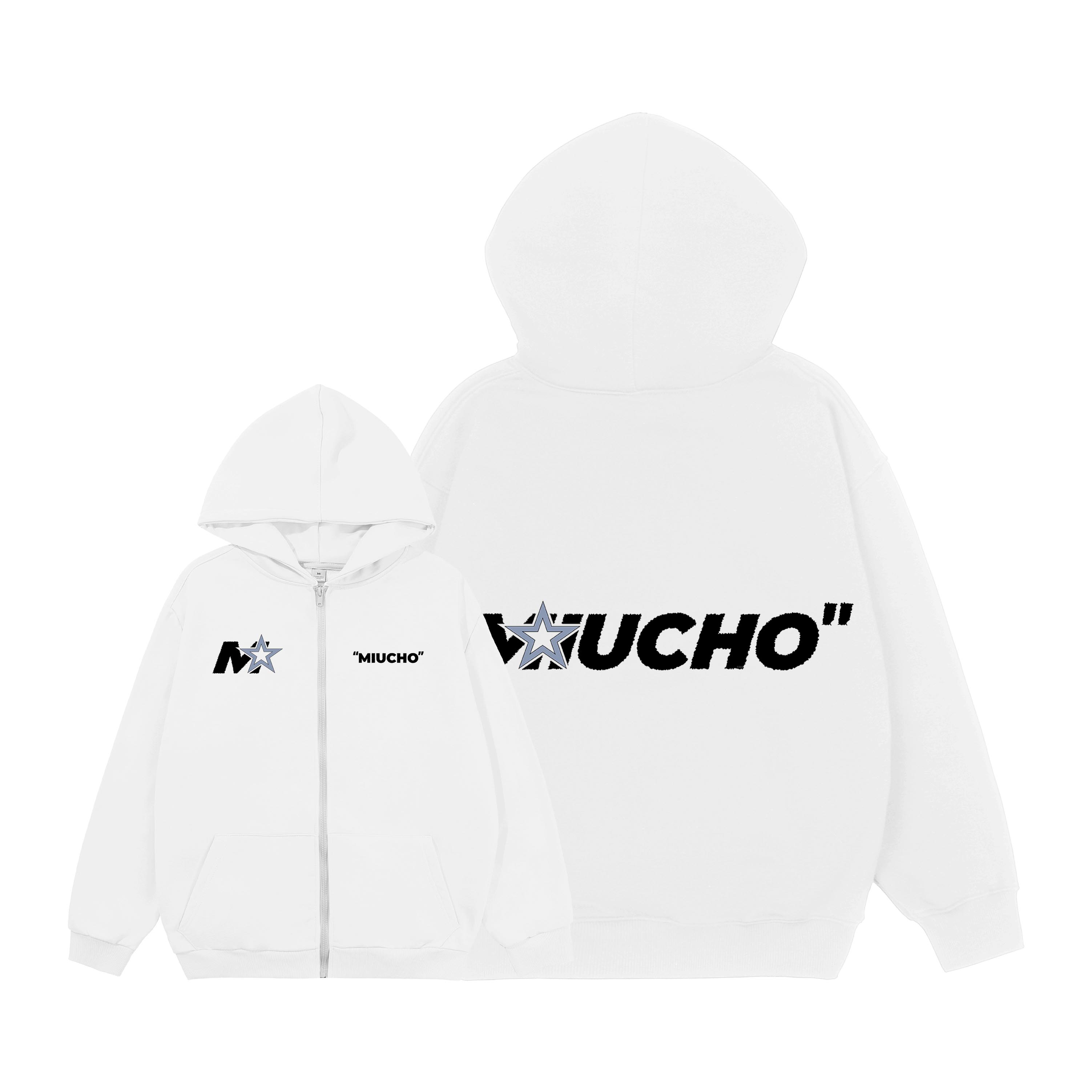 Áo hoodie zip local brand HZD1588 Miucho vải nỉ chân cua dày dặn mủ rộng in typography_thumbnail_14