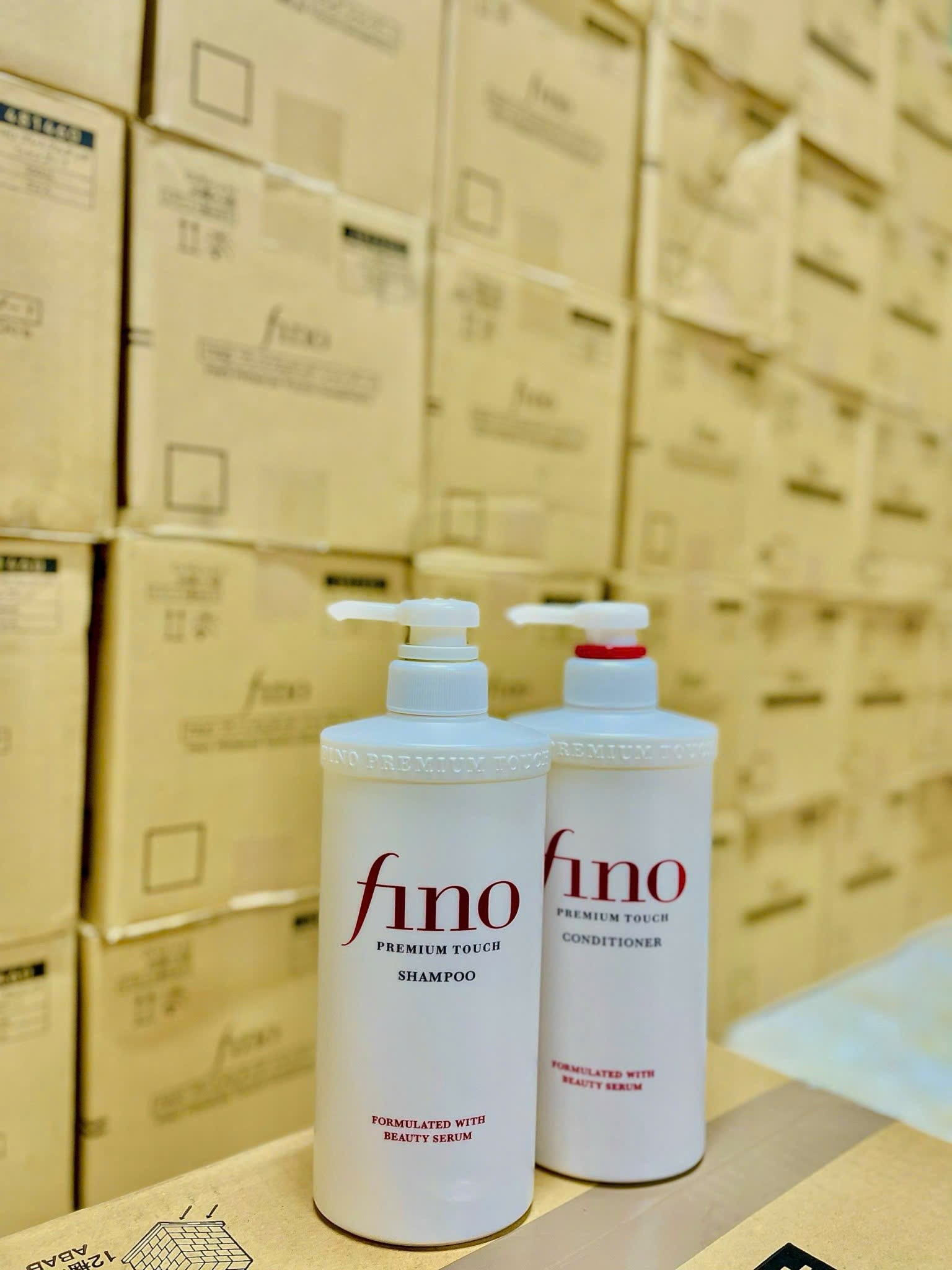 Dầu Gội SHISEIDO FINO Premium Touch 550ml NHẬT BẢN_thumbnail_3