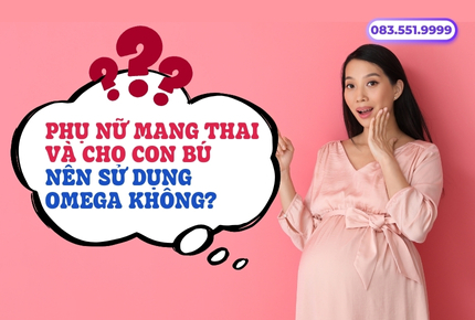 Phụ Nữ Mang Thai Có Sử Dụng Marine Omega-3 Được Không?