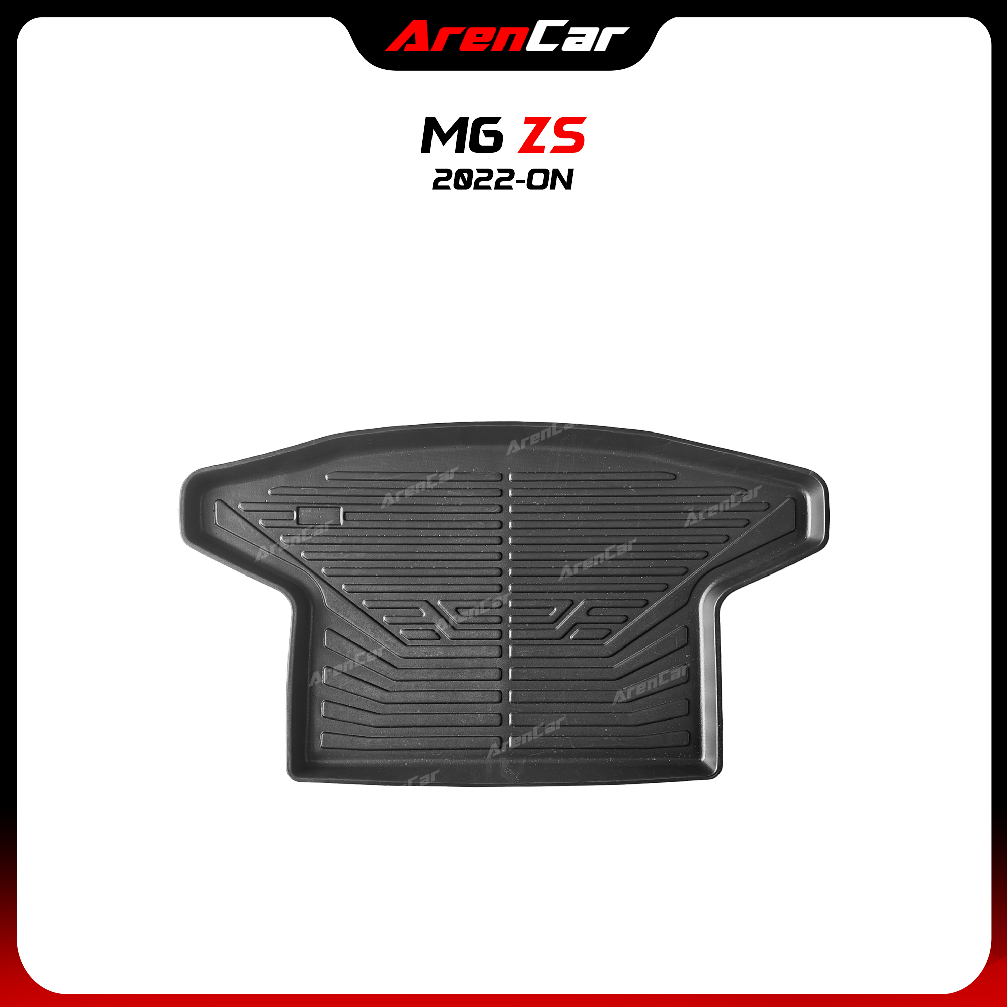 Thảm lót cốp nhựa đúc TPE MG ZS bản Lux+