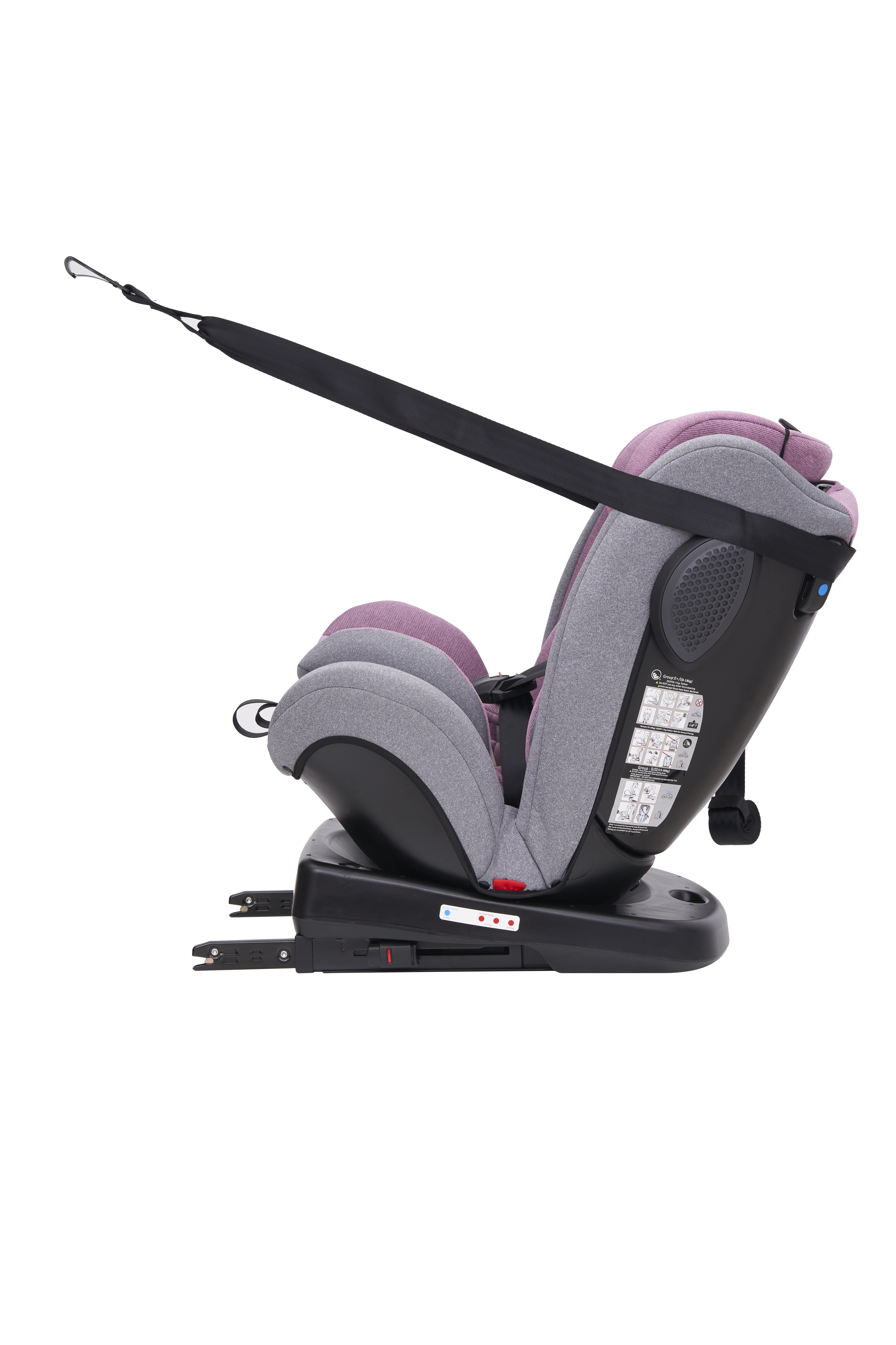 Ghế ô tô Angela R44 – Xoay 360 độ 40-150cm [NHẬP CODE 