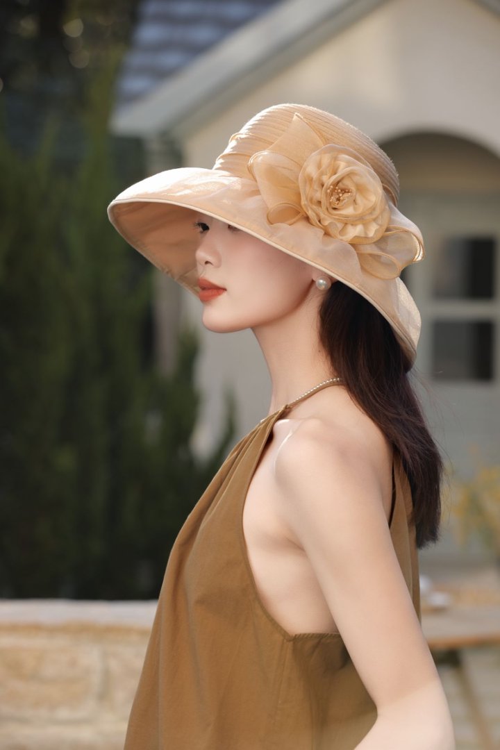 Mũ vành rộng có nơ hoa Hàn Quốc HZ2516_thumbnail_32